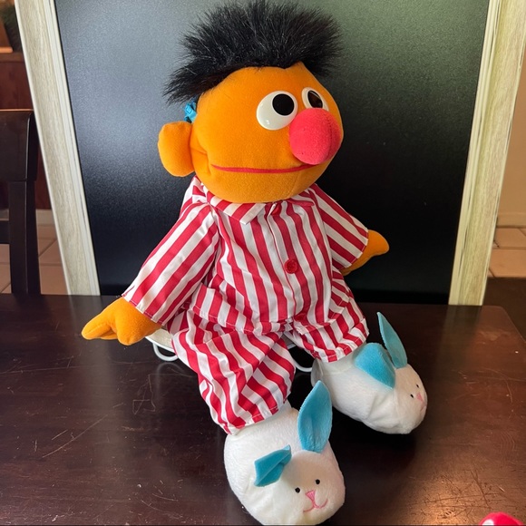 1996 TYCO Sing and Snore Ernie - Picture 4 of 7